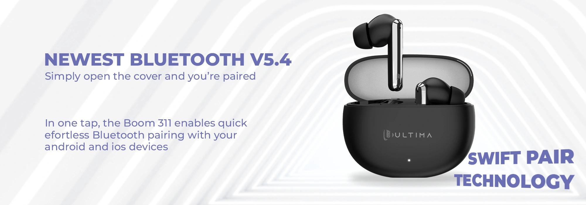 Ultima Boom 311 Earbuds 92 3 - ULTIMA