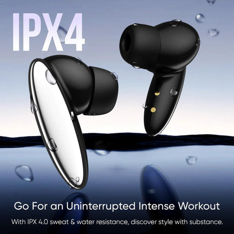MIVI K6 IPX4 Water-Resistance Duopods