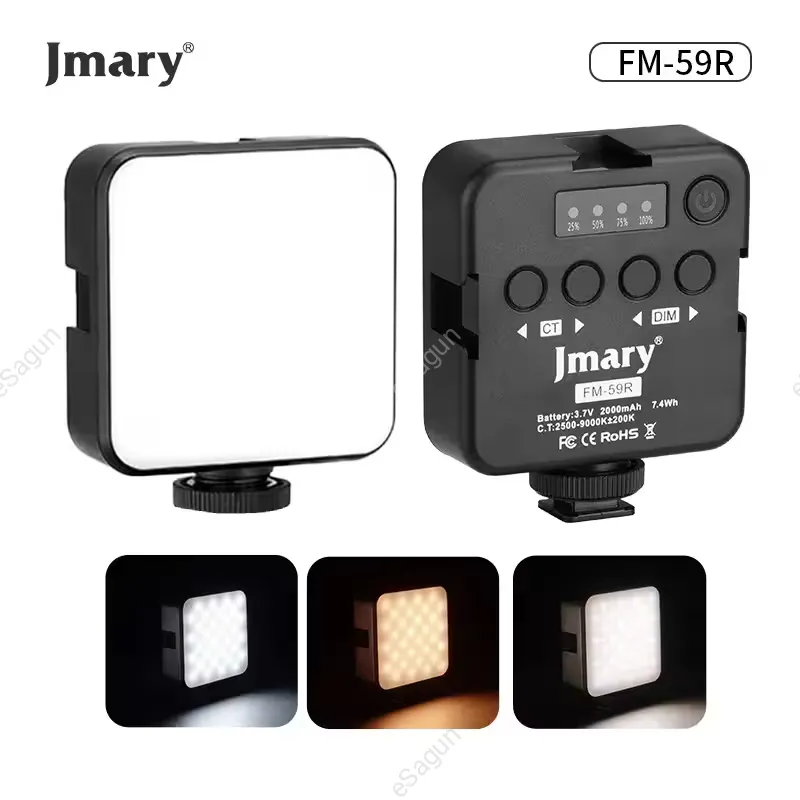 Jmary FM-59R Mini LED Video Fill Light