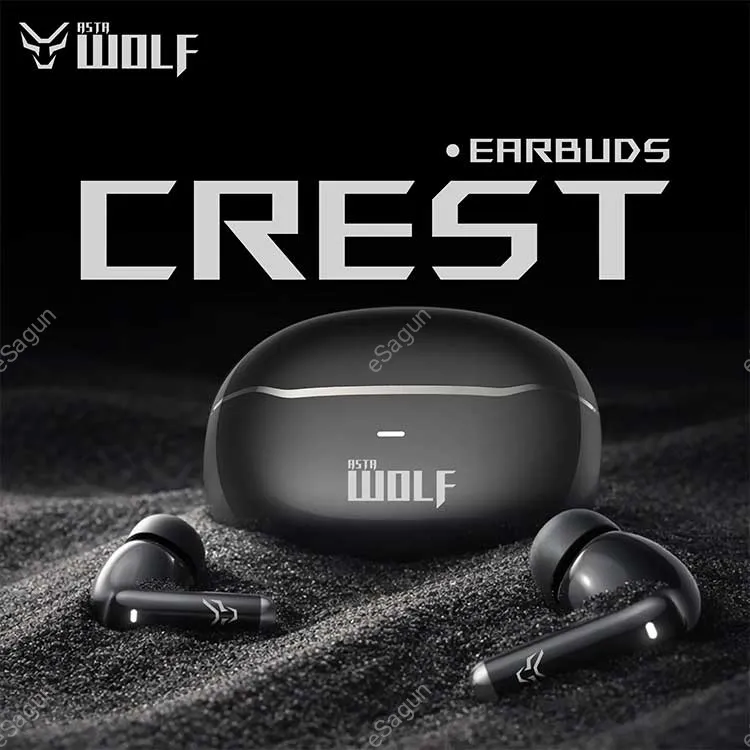  Asta Wolf Crest Wireless Earbuds