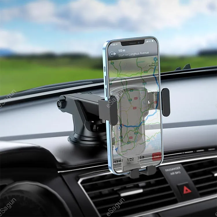Hoco Ca104 Vertical And Horizontal Telescopic Gravity Vehicle Holder