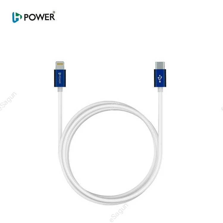 HPower Type C To Lightening Cable