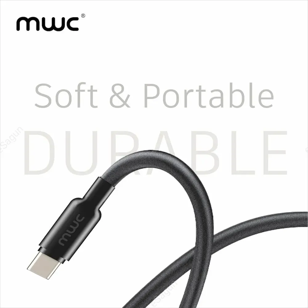 MWC Quantum QCC100 USB-C to USB-C Cable