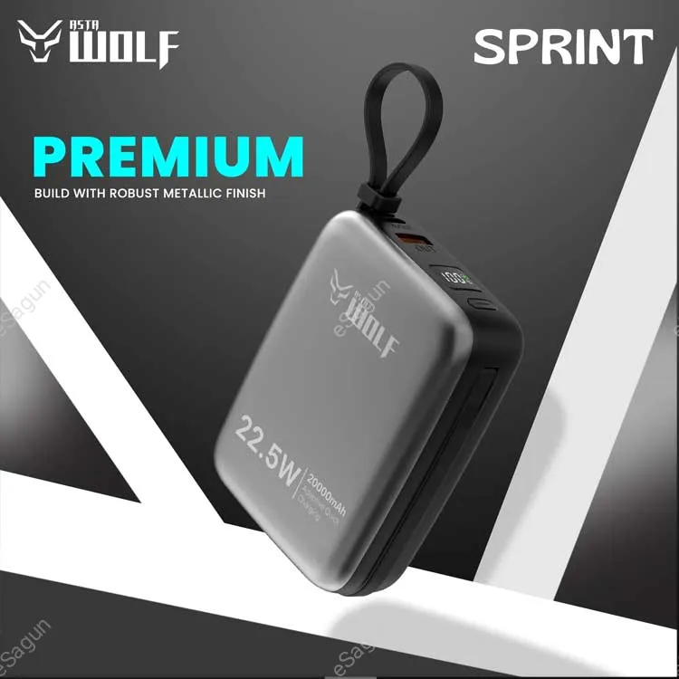 Asta Wolf Sprint Power Bank