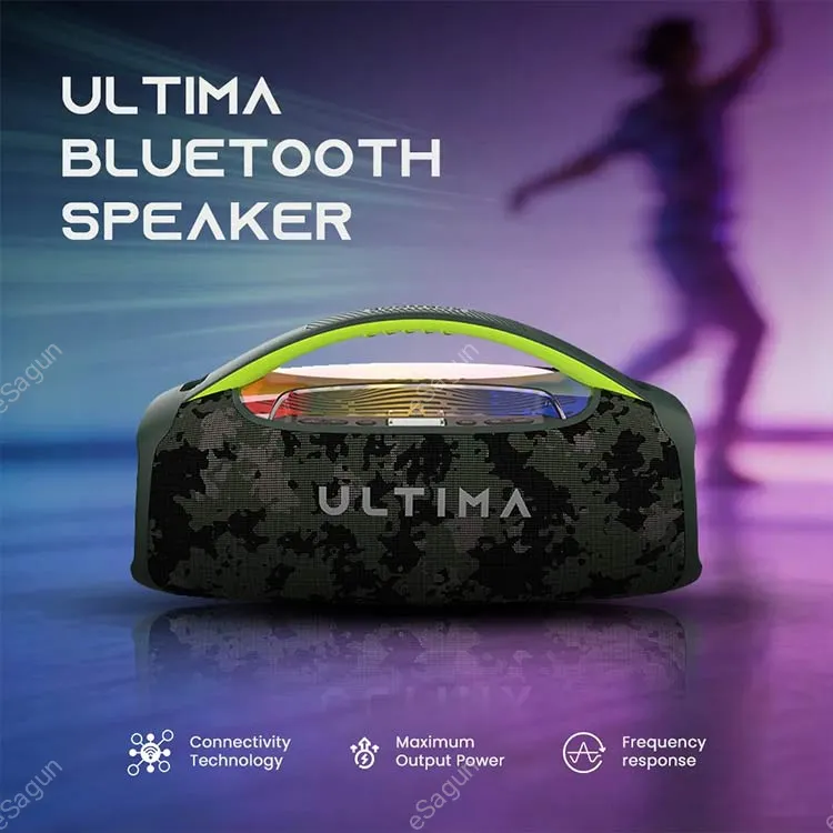 Ultima Boombox 130 Karaoke Speaker Price in Nepal | 120W Party Speaker with UHF Mic
