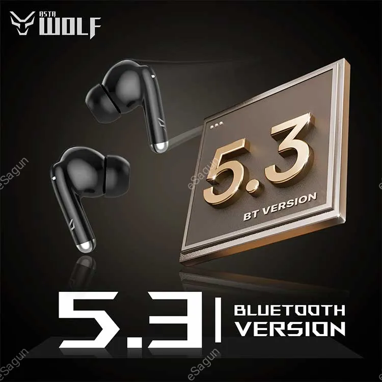 Asta Wolf Crest Wireless Earbuds