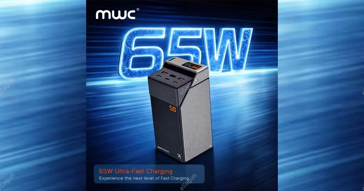 65W laptop charging power bank Nepal