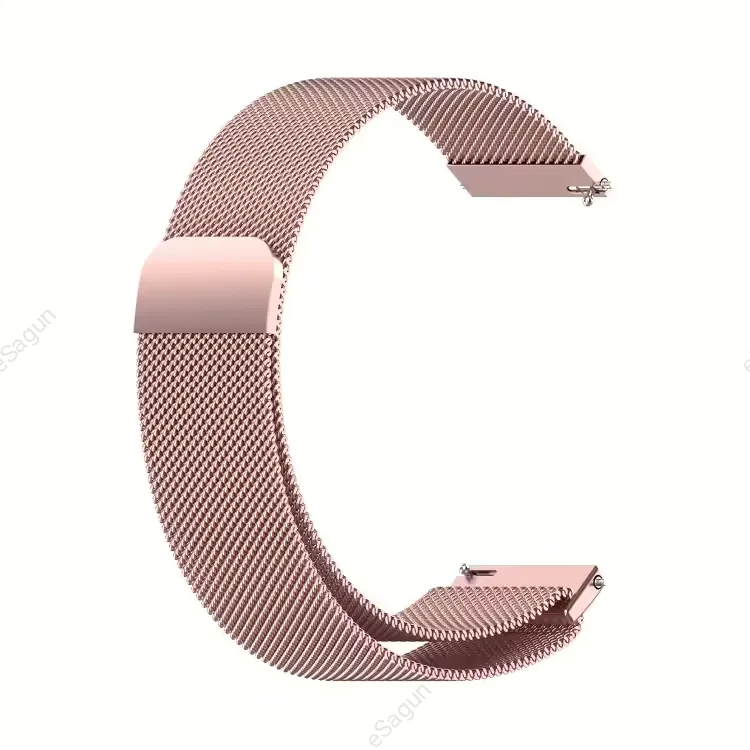 20mm Milan Metal Wrist Strap Watch Band for Smart Watch (Copy)