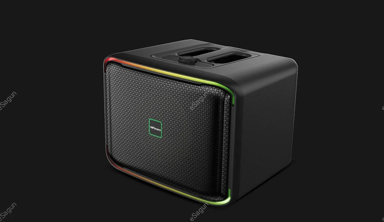 HiFuture EVENT HORIZON 100W Bluetooth party karaoke speaker