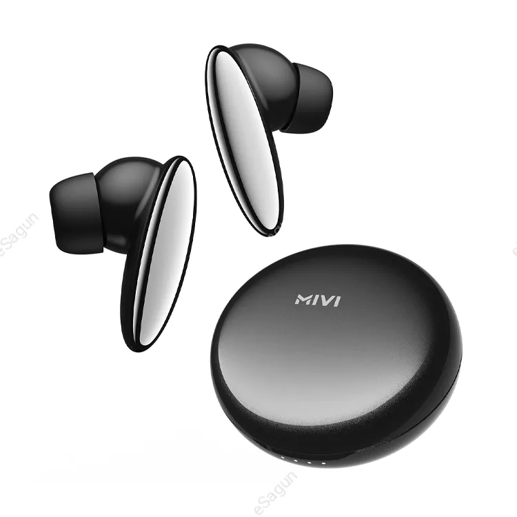 DuoPods K6, TWS Earbuds with AI Noise Cancellation ,IPX4 Water Resistant, 13mm Electroplated Drivers