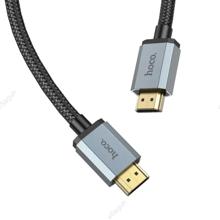 Hoco US03 HDTV 2.0 Male To Male 4K Hd Data Cable 2M