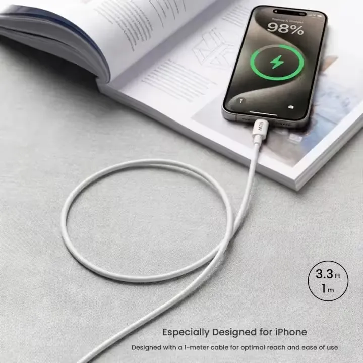 Ultima Flow 60 USB-C to USB-C Cable in Nepal | 60W Fast Charging Type-C Cable