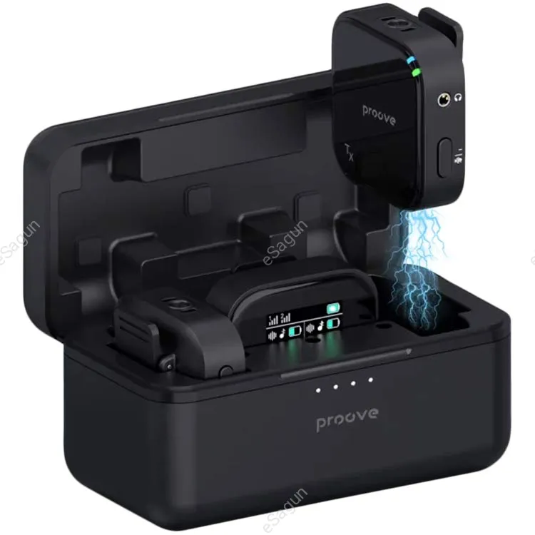 Proove Studio Wireless Microphone System