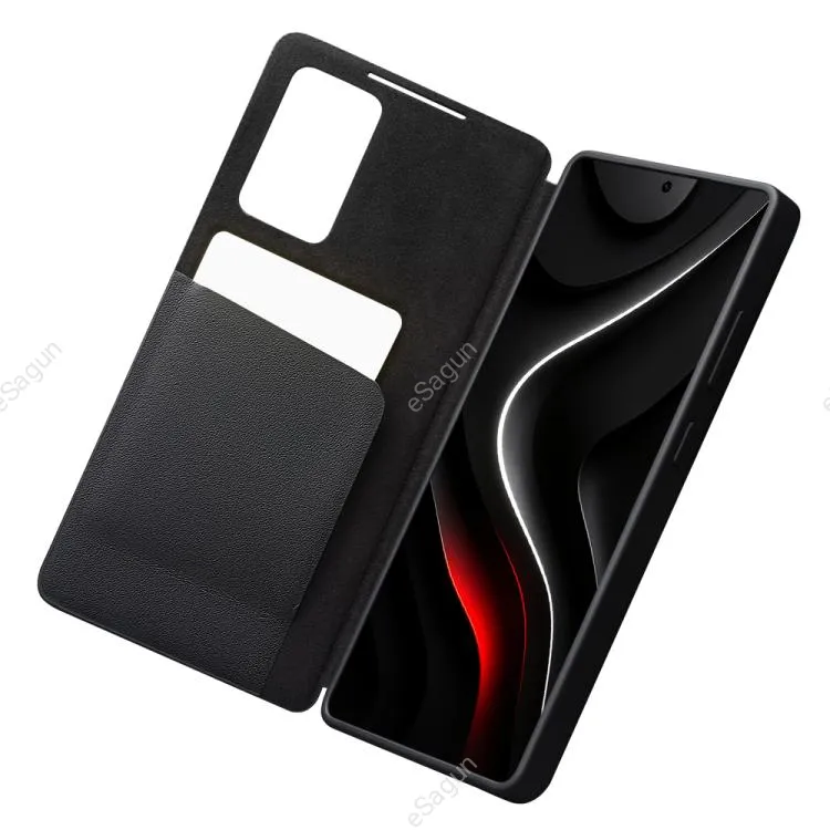 Magnetic Genuine Leather Case for Samsung Galaxy S26 Ultra 5G in Nepal