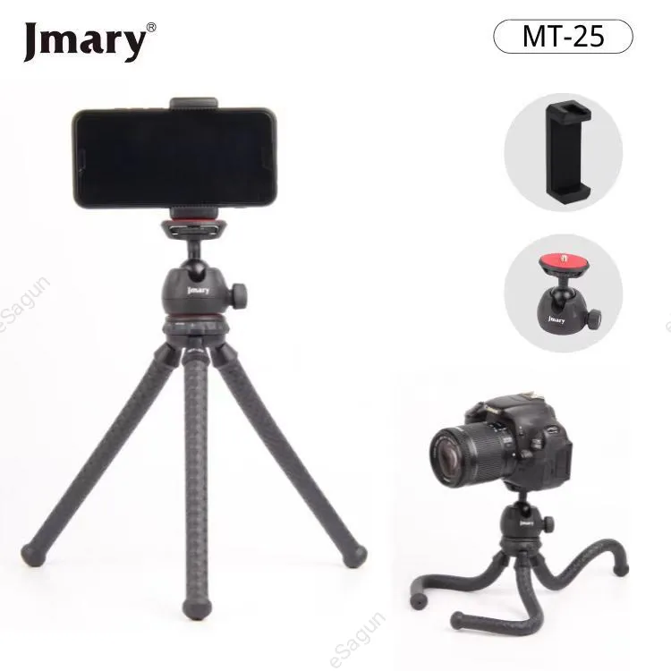 JMARY MT-25 Flexibility Tripods