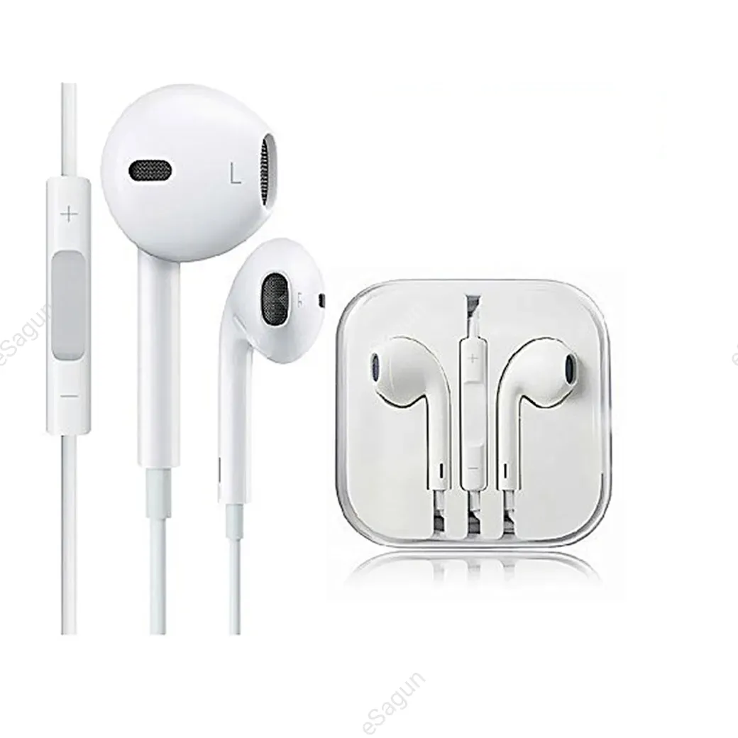 WIWU EB101 3.5mm Audio Jack Wired earbuds Egornomic Earbuds for phone tablet PC