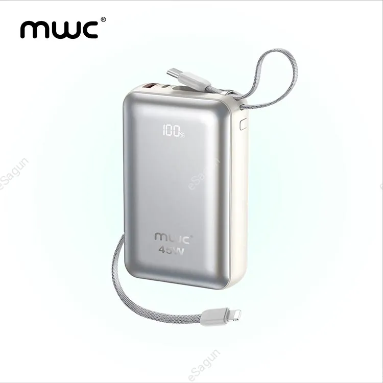 MWC PowerStar MS20K 45W 20000mAh Power Bank in Nepal | Super Fast Charging
