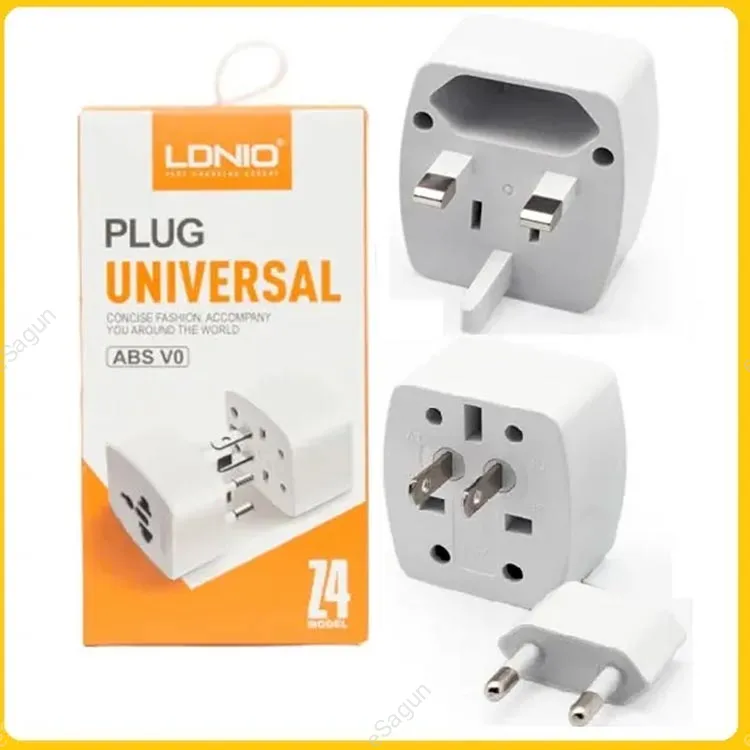 LDNIO Z4 Universal Plug Adapter Wall Multiplug