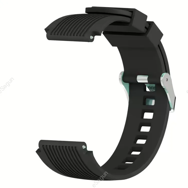 22 mm Vertical Grain Watch Band for Galaxy Watch 46mm