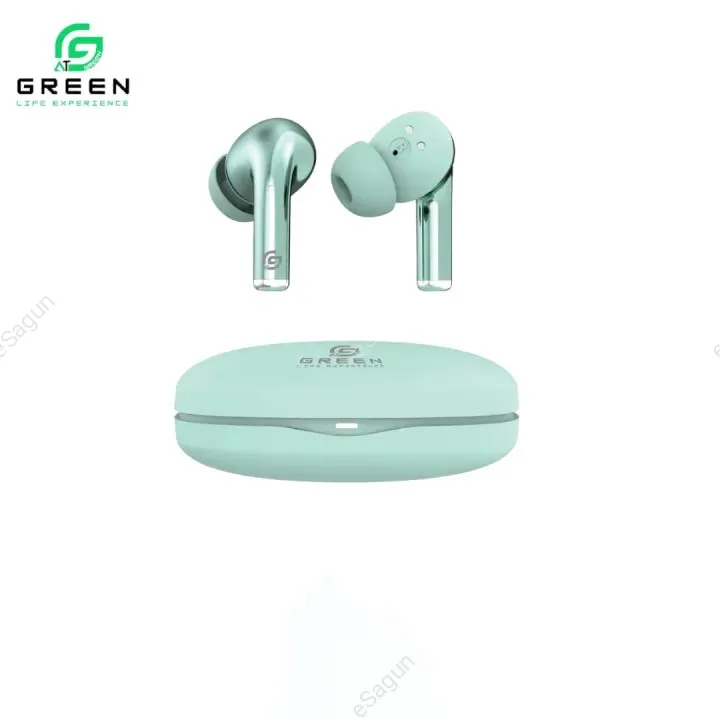 Green Buds Ultra ANC Earbuds – 32dB Noise Cancellation | 45H Battery | Bluetooth 5.3 in Nepal