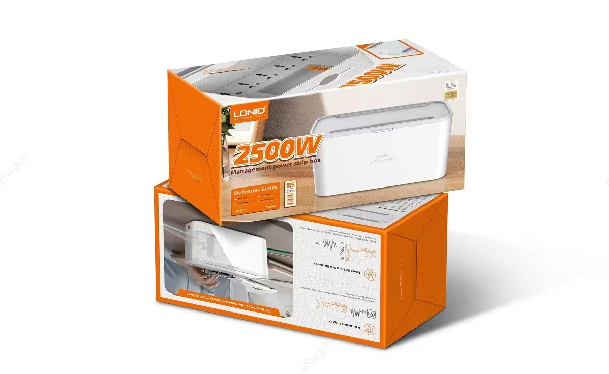 LDNIO SN5311 Smart Power Socket Storage Box
