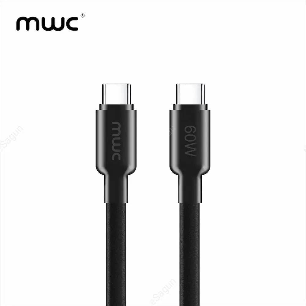 MWC Quantum QCC60 USB-C to USB-C Cable