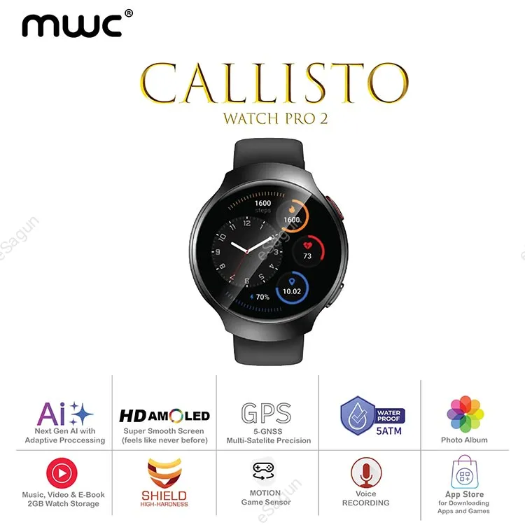 MWC Callisto Watch Pro 2 Smartwatch