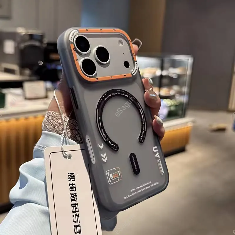 MagSafe compatible mechanical design iPhone case