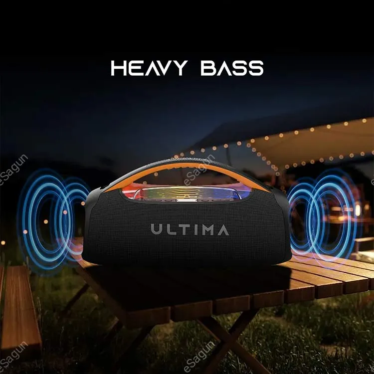 Ultima Boombox 130 Karaoke Speaker Price in Nepal | 120W Party Speaker with UHF Mic
