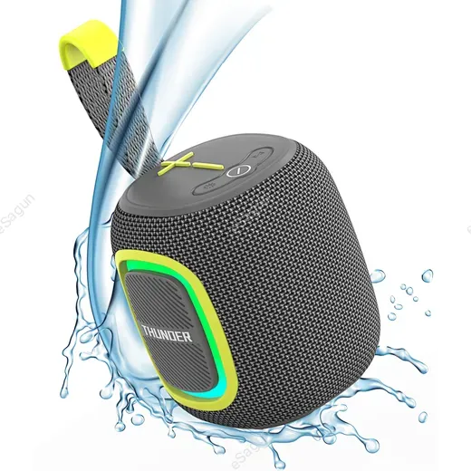 WiWU Thunder Speaker P25 Wireless Bluetooth Stereo sound Portable Mobile Speaker