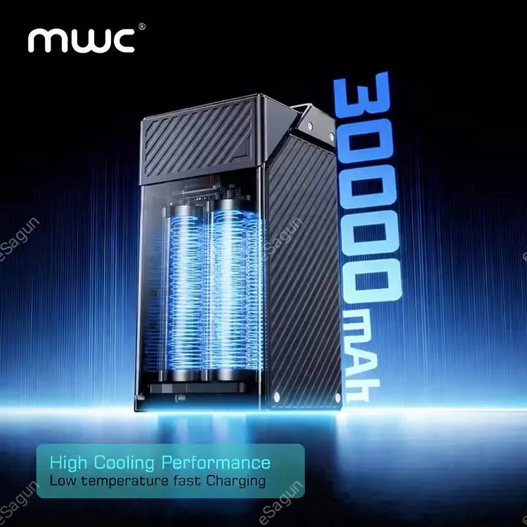 MWC PowerPulse MP30K 65W 30000mAh Power Bank in Nepal | Laptop Fast Charging