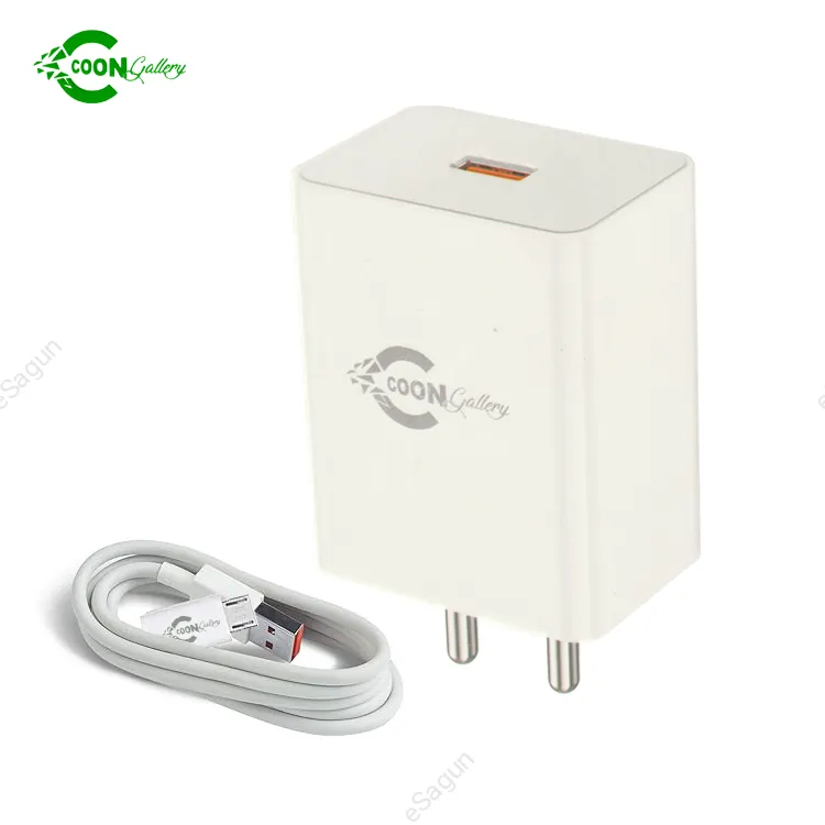 COON CO107 67 Watt Wall Charger With Micro USB Cable