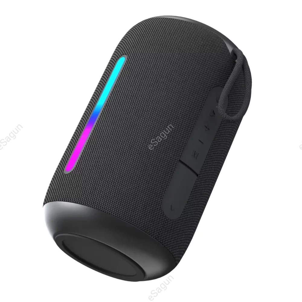 Ultima Marvel 16W RMS Bluetooth Speaker with Ultima Supreme Sound | 12Hours Playtime | 50MM Driver Size | Surround Sound | Dynamic RGB LED Lights | IPX5 Rated speaker