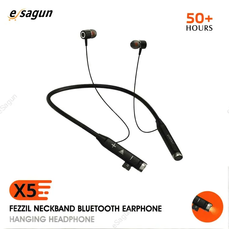Frezzil X5 Bluetooth Neckband Earphone