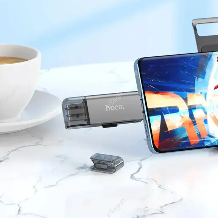 HOCO Original HB39 2-in-1 SD Card reader