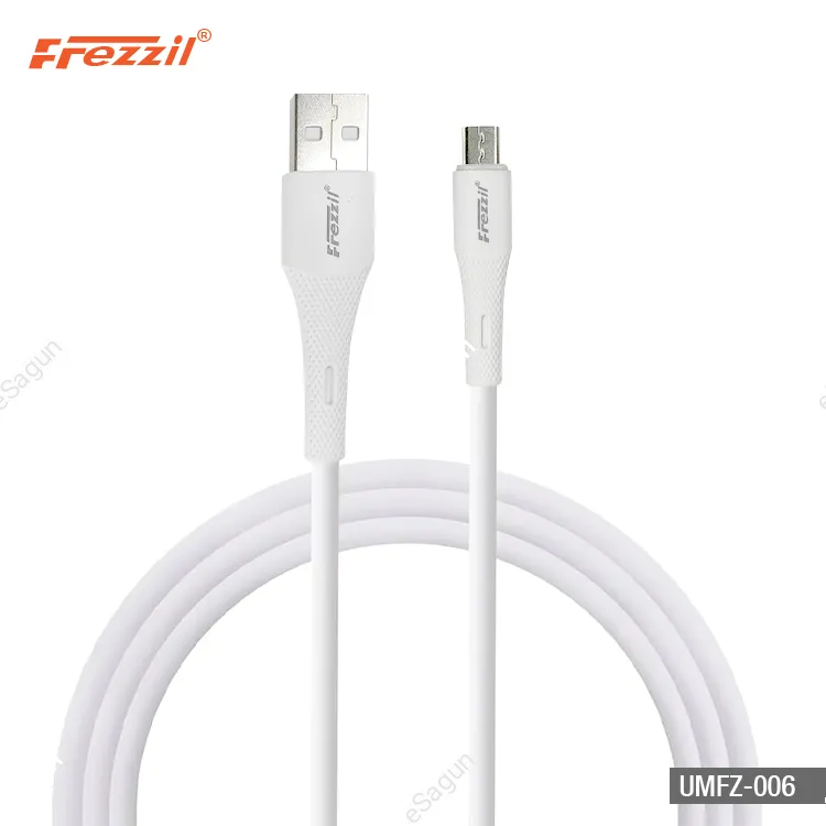 Frezzil UMFZ-006 USB To Micro Fast Charging Soft Silicone Data Cable