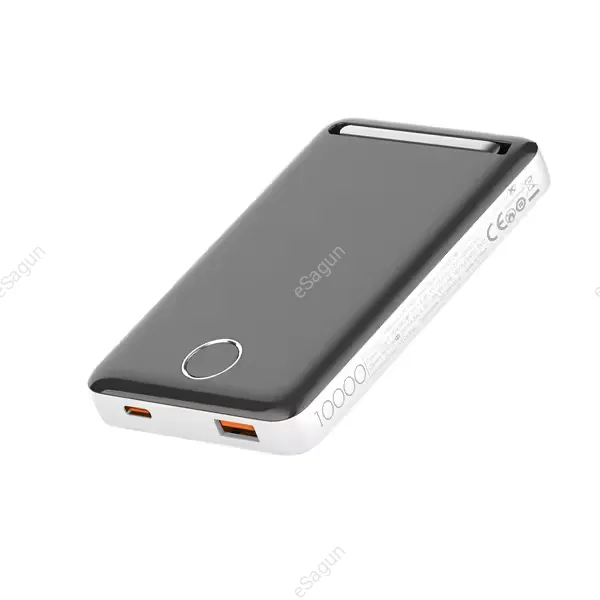 LDNIO PQ17 10000mAh Magnetic Wireless Power Bank – Fast & Portable