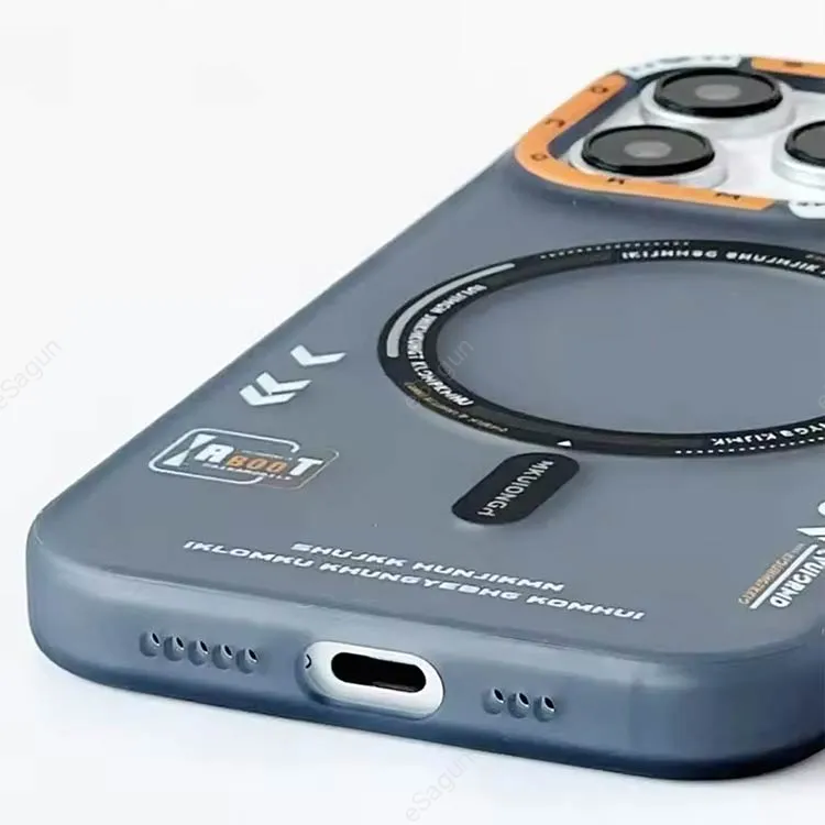 MagSafe compatible mechanical design iPhone case
