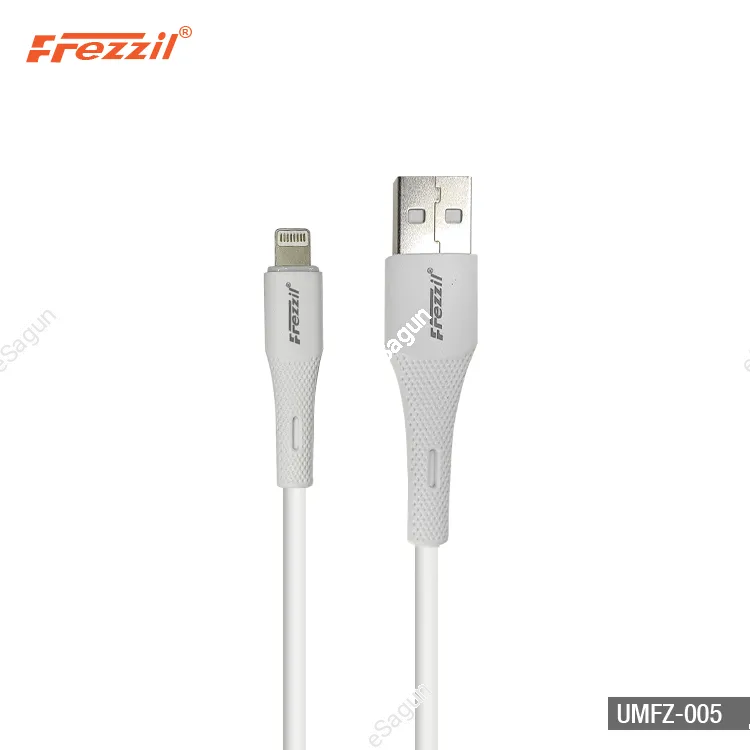 Frezzil UMFZ-005 USB To Lightening Fast Charging Soft Silicone Data Cable