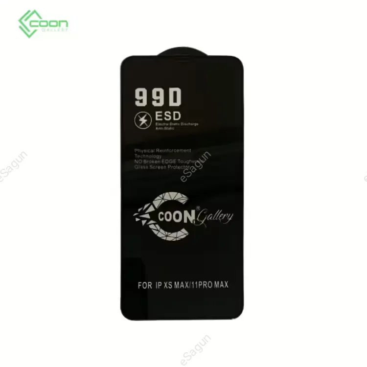 COON For iPhone XS Max High Transparency Tempered Glass Screen Protector