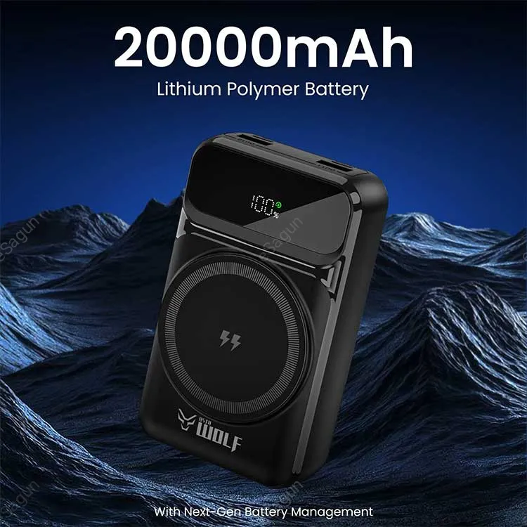 Asta Wolf Spectra 20000mAh MagSafe Power Bank_13