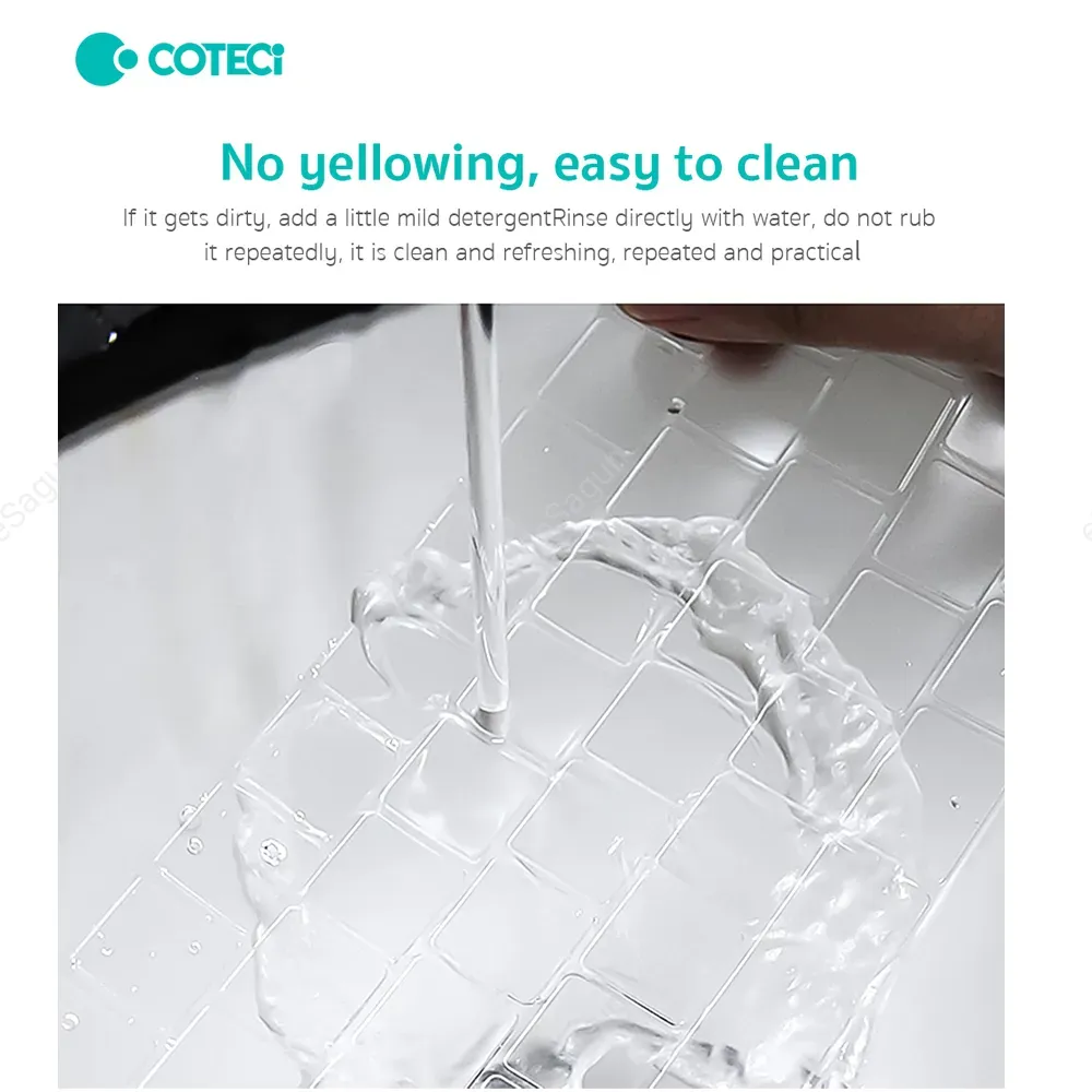 COTECi Transparent Keyboard Protector for MacBook