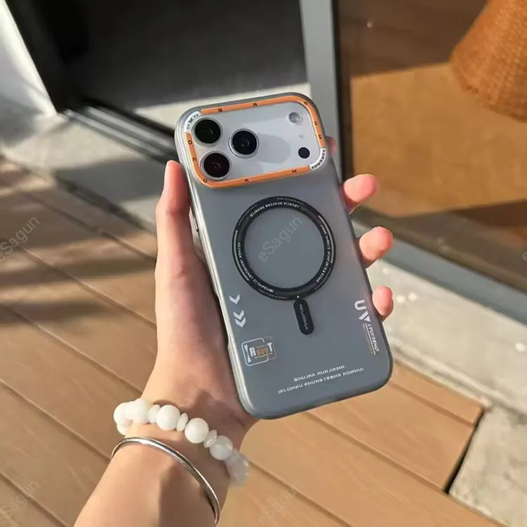 MagSafe compatible mechanical design iPhone case