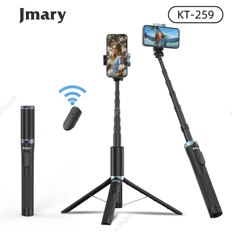 JMARY KT-259 All in One Selfie Stick Tripod