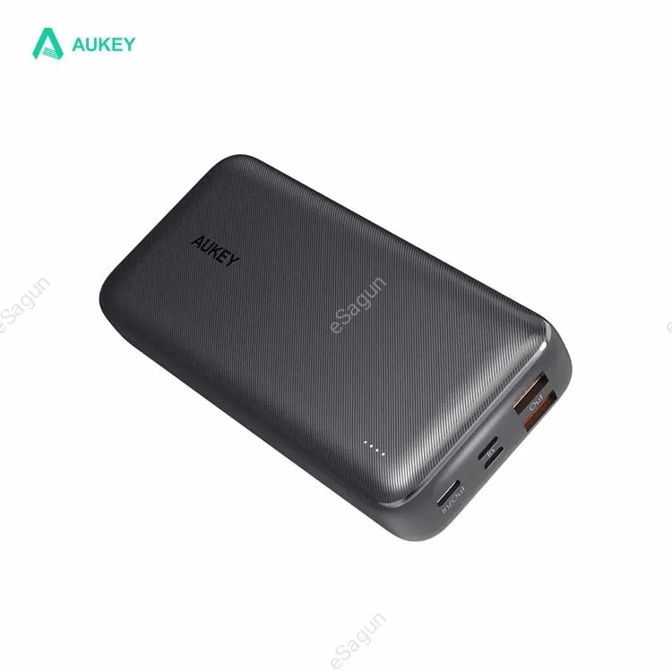AUKEY PB-N74S Basix Plus 22.5W PD QC 3.0 20000mAh Power Bank