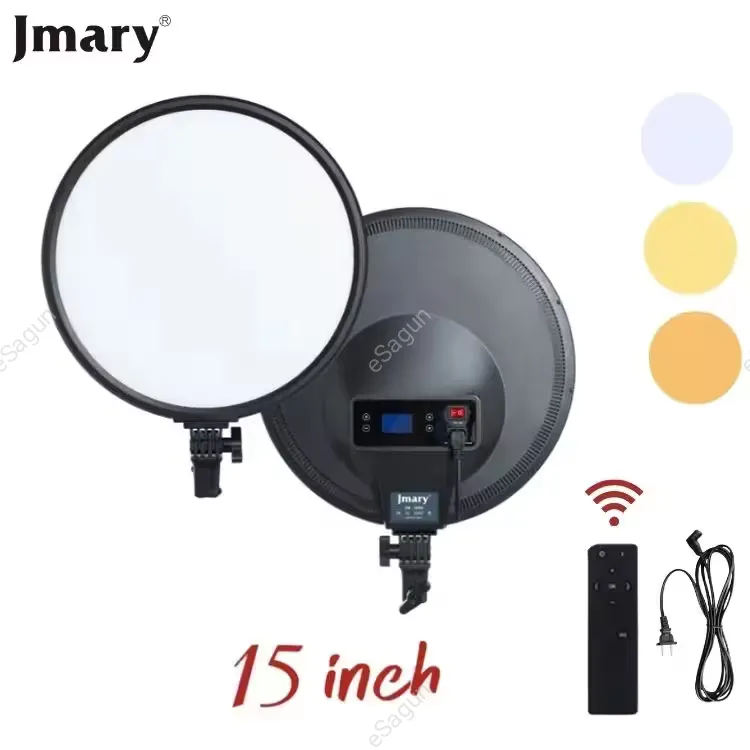 Jmary FM-15RS LED Video Light