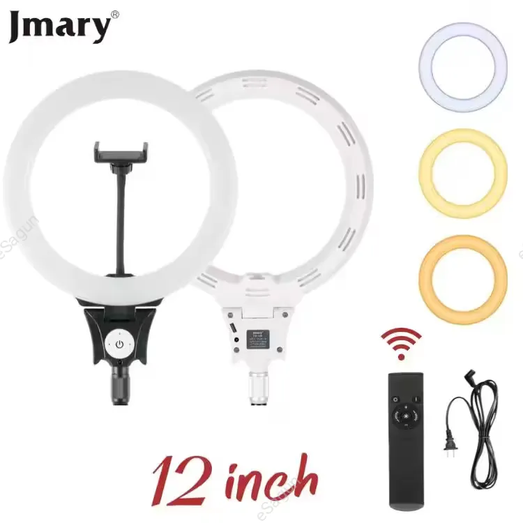 Jmary FM-12R 12-Inch LED Ring Light