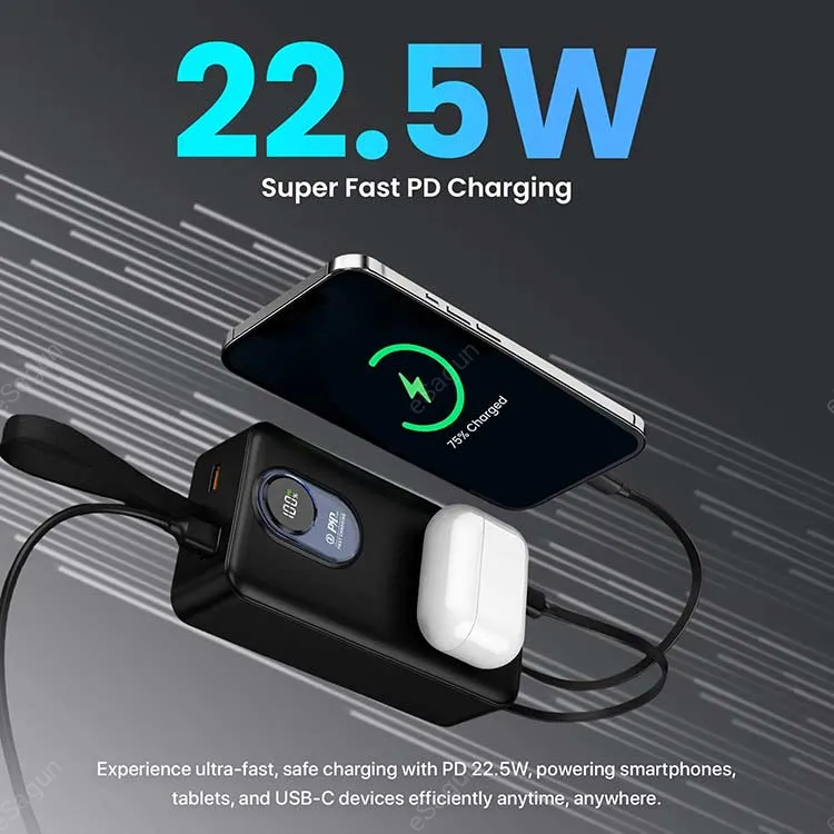 Asta Wolf Rapid 30000mAh Power Bank 