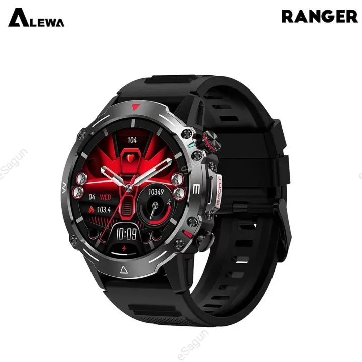 Alewa Ranger Amoled Round Smart Watch
