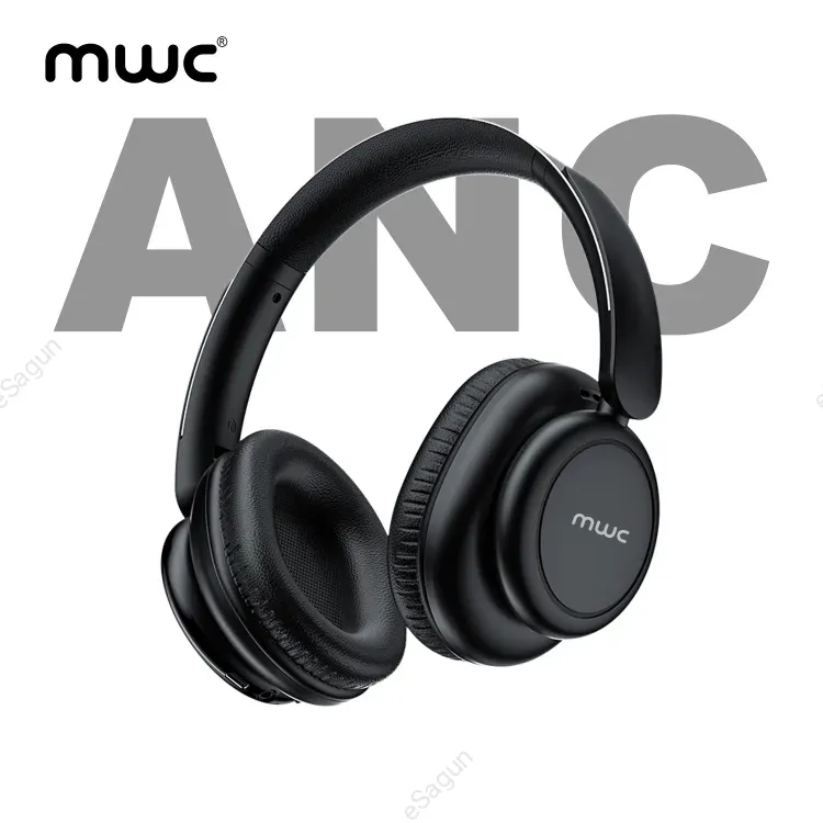 MWC Beast Pro ANC (MH02B) | Bluetooth 5.4 Headphone | Premium Quality Product | 40mm Driver | 300mAh Battery | with 3.5mm Audio & TF Card Support
